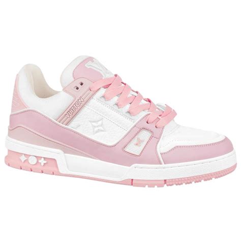 louis vuitton scarpe rosa|louis vuitton pink trainers.